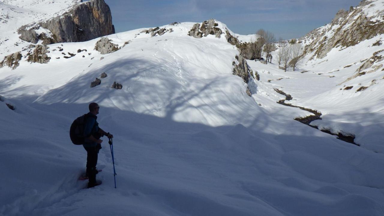 Casa De La Montana Albergue Turistico Avin ภายนอก รูปภาพ