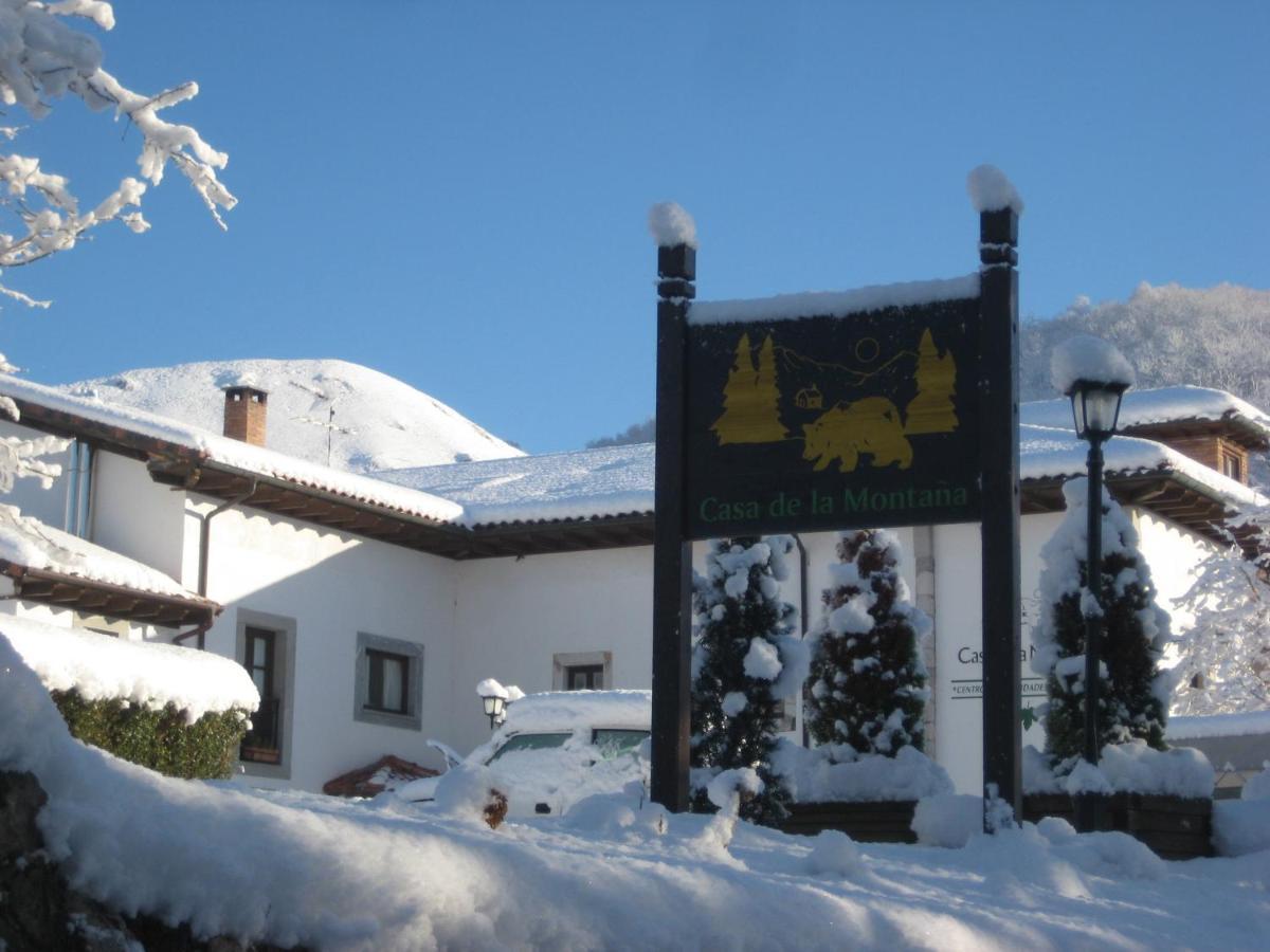 Casa De La Montana Albergue Turistico Avin ภายนอก รูปภาพ