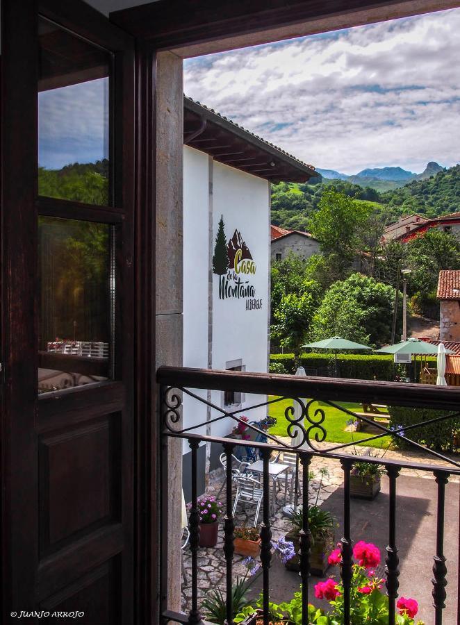 Casa De La Montana Albergue Turistico Avin ภายนอก รูปภาพ