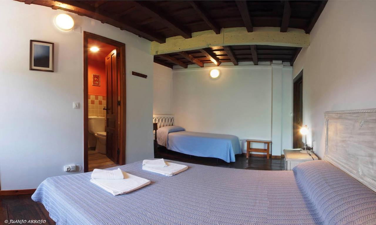 Casa De La Montana Albergue Turistico Avin ภายนอก รูปภาพ