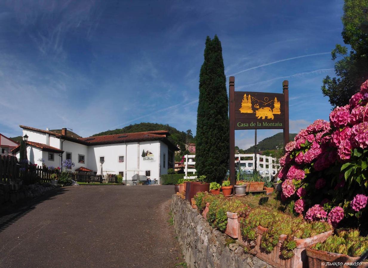 Casa De La Montana Albergue Turistico Avin ภายนอก รูปภาพ