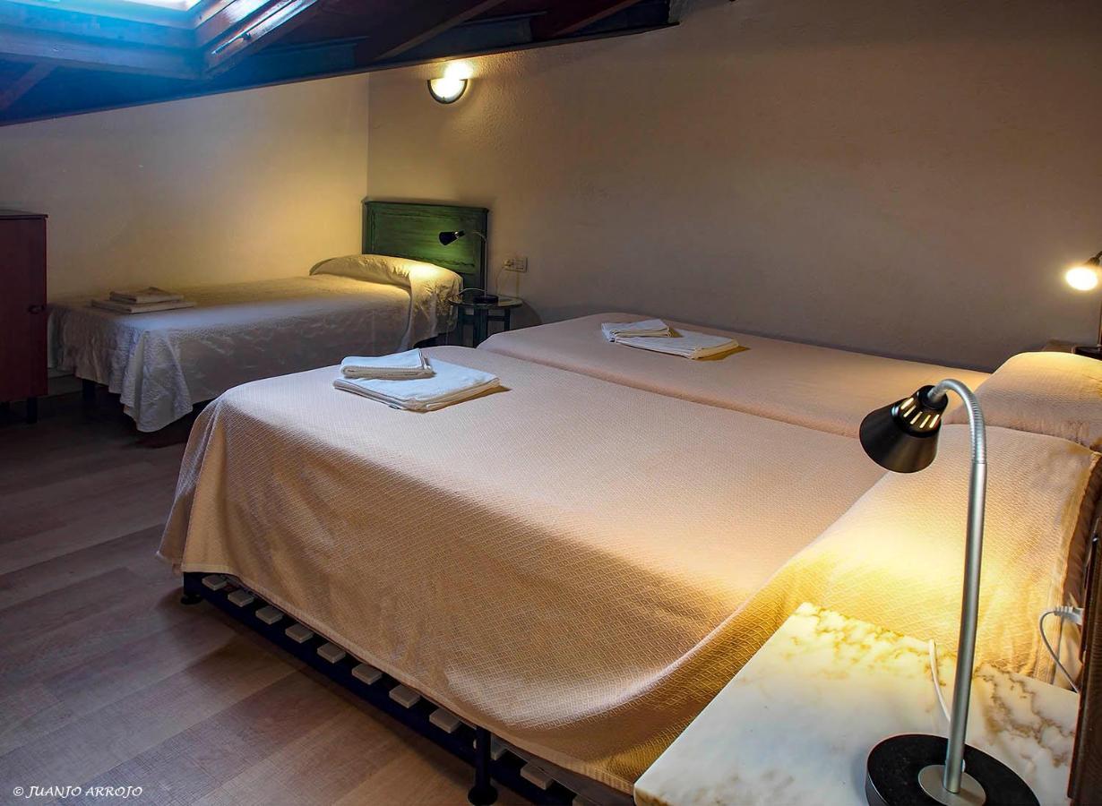 Casa De La Montana Albergue Turistico Avin ภายนอก รูปภาพ